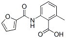 Benzoic acid, 2-[(2-furanylcarbonyl)amino]-6-methyl- (9CI) Structure