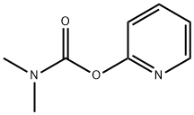 DIMETHYL-CARBAMIC ACID PYRIDIN-2-YL ESTER Structure