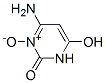 2(1H)-Pyrimidinone, 4-amino-6-hydroxy-, 3-oxide (9CI) Structure