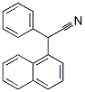 2-naphthalen-1-yl-2-phenyl-acetonitrile Structure