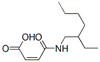 4-[(2-ethylhexyl)amino]-4-oxoisocrotonic acid Structure