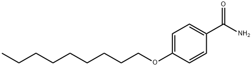 4-N-NONYLOXYBENZAMIDE Structure