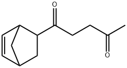 1-bicyclo[2.2.1]hept-5-en-2-ylpentane-1,4-dione  Structure