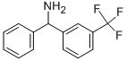 1-phenyl-1-[3-(trifluoromethyl)phenyl]methanamine Structure