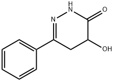 4,5-DIHYDRO-4-HYDROXY-6-PHENYL-3(2H)-PYRIDAZINONE Structure