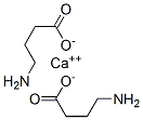 calcium bis(4-aminobutyrate) Structure