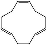 TRANS,TRANS,CIS-1,5,9-CYCLODODECATRIENE Structure