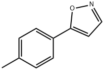 5-(4-METHYLPHENYL)ISOXAZOLE Structure