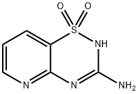 2H-Pyrido[2,3-e]-1,2,4-thiadiazin-3-amine,1,1-dioxide(9CI) Structure
