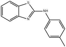 N-(4-METHYLPHENYL)-1,3-BENZOTHIAZOL-2-AMINE Structure