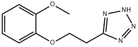 5-[2-(2-Methoxyphenoxy)ethyl]-1H-tetrazole Structure