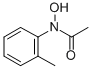 N-ACETYL-N-HYDROXY-ORTHO-TOLUIDINE Structure