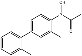 N-(2',3-Dimethyl(1,1'-biphenyl)-4-yl)-N-hydroxyacetamide Structure