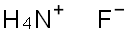 azanium fluoride Structure