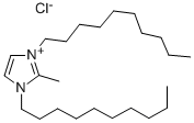 1,3-DIDECYL-2-METHYLIMIDAZOLIUM CHLORIDE Structure