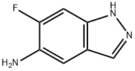 6-Fluoro-1H-indazol-5-amine Structure