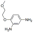 4-(2-methoxyethoxy)benzene-1,3-diamine Structure