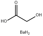 barium bis(hydroxyacetate)  Structure