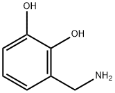 3-(aminomethyl)pyrocatechol Structure