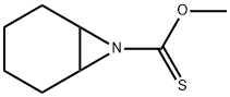 7-Azabicyclo[4.1.0]heptane-7-carbothioic  acid,  O-methyl  ester Structure