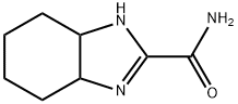 1H-Benzimidazole-2-carboxamide,  3a,4,5,6,7,7a-hexahydro- Structure
