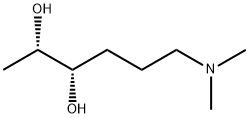 2,3-Hexanediol,6-(dimethylamino)-,(2S,3S)-(9CI) Structure