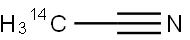 ACETONITRILE, [2-14C] Structure