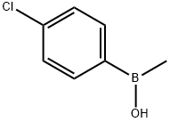 Borinic acid, (4-chlorophenyl)methyl- (9CI) Structure