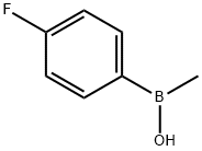 Borinic acid, (4-fluorophenyl)methyl- (9CI) Structure