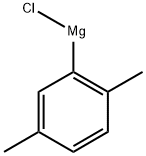 chloro(2,5-dimethylphenyl)magnesium Structure