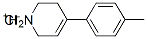 1,2,3,6-tetrahydro-4-(p-tolyl)pyridinium chloride Structure
