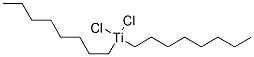 dichlorodioctyltitanium Structure