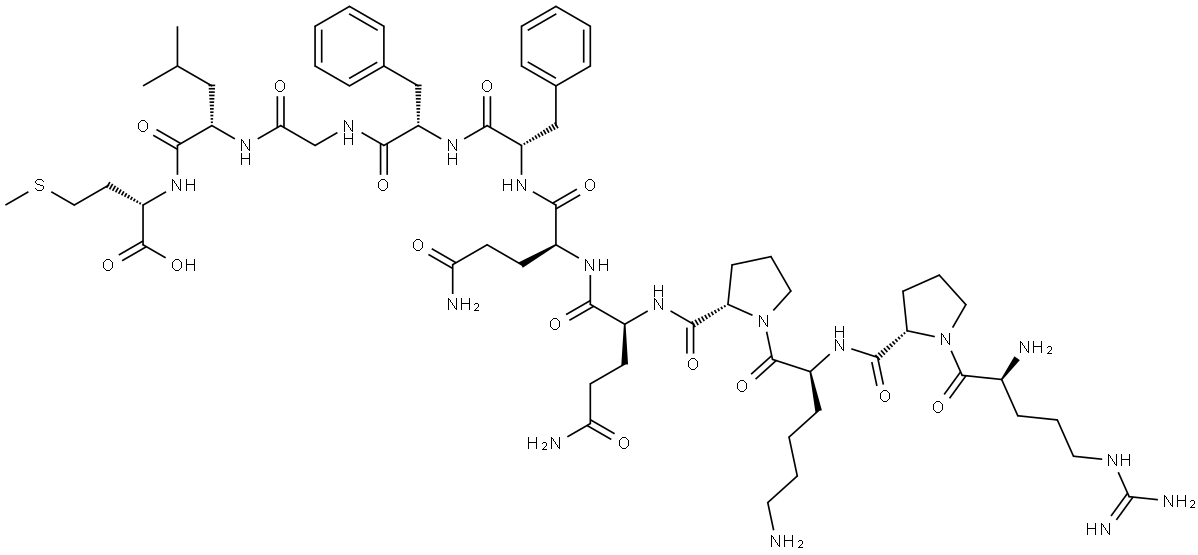 SUBSTANCE P Structure