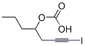 3-Iodo-2-Propynyl-Butyl Carbonate Structure