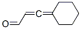2-Propenal, 3-cyclohexylidene- (9CI) Structure