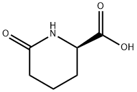 D-6-OXO-PIPECOLINIC ACID Structure