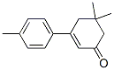 5,5-Dimethyl-3-(4-methylphenyl)-cyclohex-2-en-1-one Structure