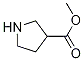 Methyl pyrrolidine-3-carboxylate Structure