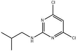 4,6-dichloro-N-isobutylpyriMidin-2-aMine Structure
