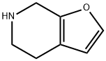 4H,5H,6H,7H-furo[2,3-c]pyridine Structure