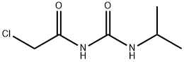 1-(2-CHLORO-ACETYL)-3-ISOPROPYL-UREA Structure