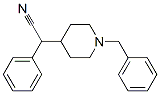 1-Benzyl-4-(ALPHA-cyanobenzyl)-piperidine Structure