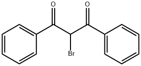 2-bromo-1,3-diphenyl-3-propanedione Structure