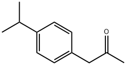 4'-ISOPROPYLPHENYLACETONE Structure