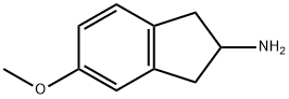5-METHOXY-2,3-DIHYDRO-1H-INDEN-2-AMINE Structure