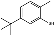 5-TERT-BUTYL-2-METHYLTHIOPHENOL Structure