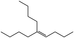 4-NONENE,5-BUTYL- Structure
