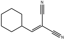 (cyclohexylmethylene)malononitrile Structure