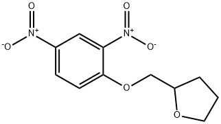 2-(2,4-Dinitrophenoxymethyl)tetrahydrofuran Structure