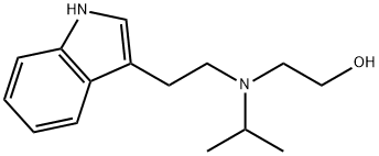 2-[N-[2-(1H-Indol-3-yl)ethyl]-N-isopropylamino]ethanol Structure